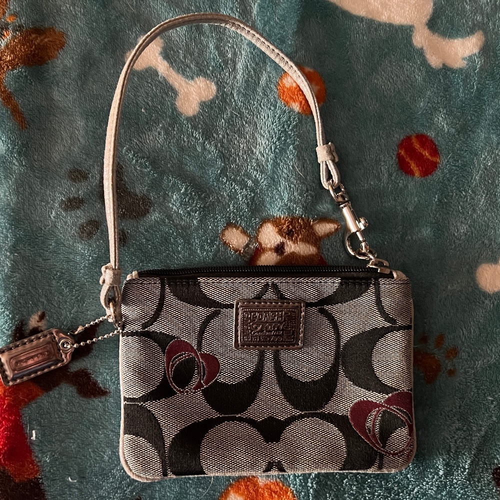 Coach wristlet